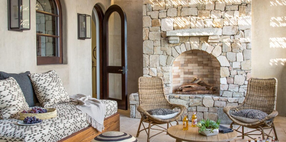 Nội thất phong cách địa trung hải, cảm hứng biển cả và mặt trời