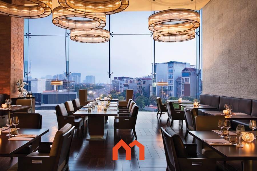 THIẾT KẾ NỘI THẤT NHÀ HÀNG 13 thiết kế nội thất nhà hàng 1