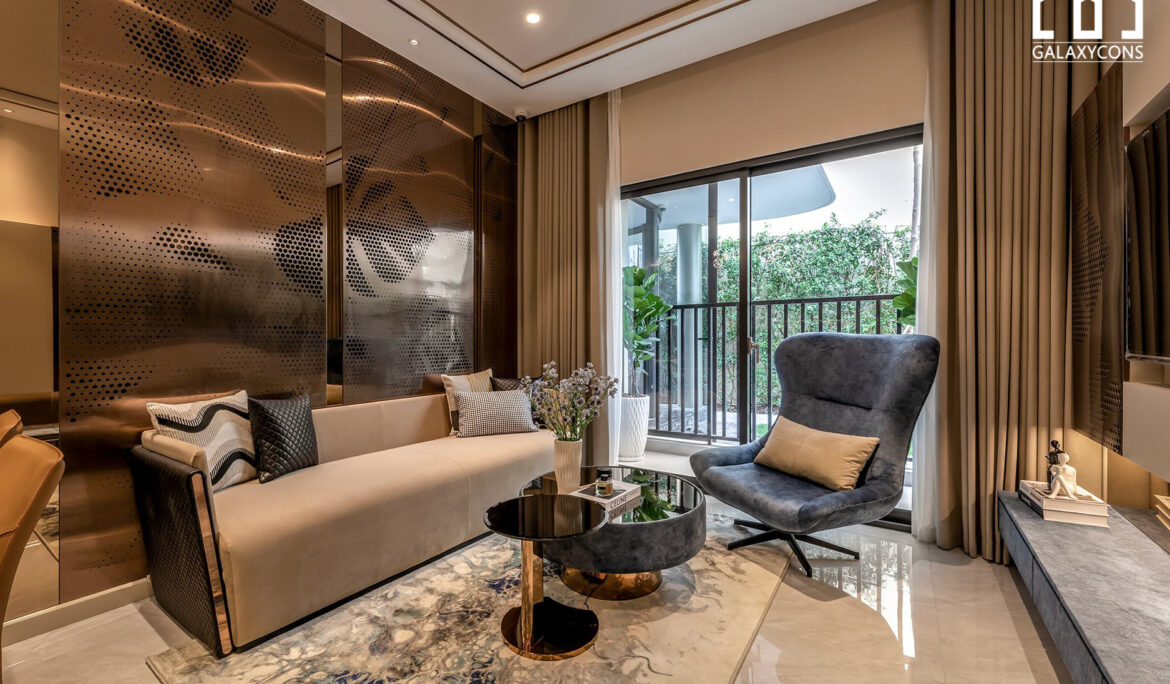 Xu hướng nội thất 2024 & những phong cách được ưa chuộng nhất 1 Thiet ke noi that The Global City phong cach toi gian