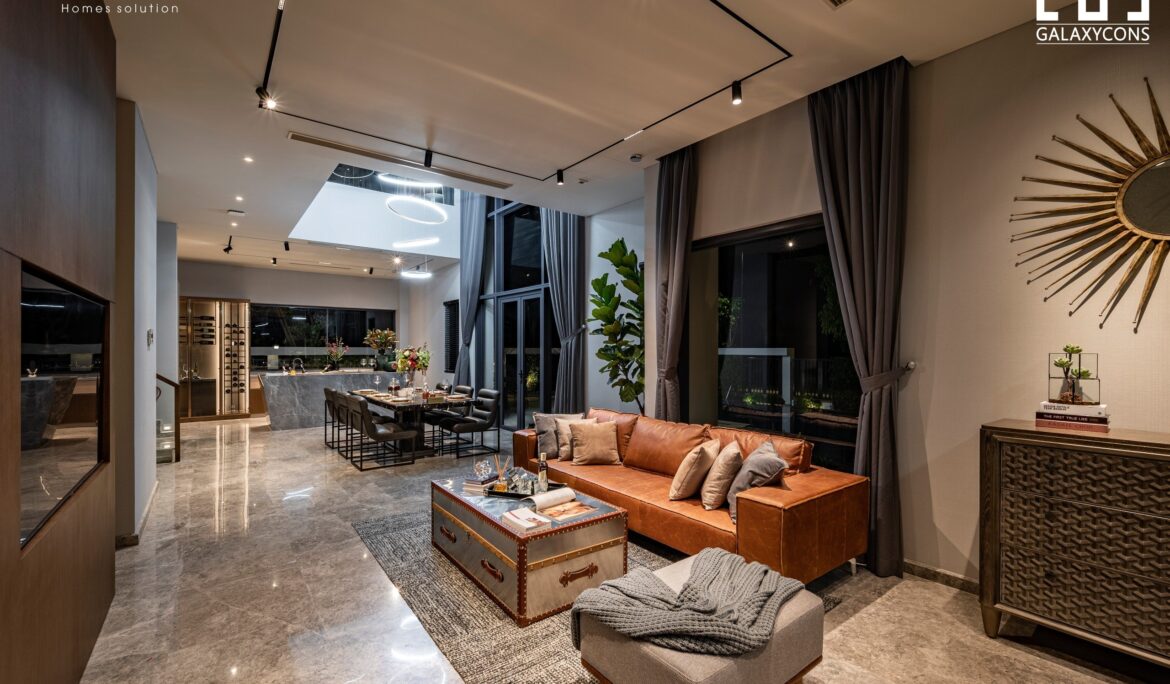 Xu hướng thiết kế nội thất nhà phố The Global City - Phong cách, tiện nghi, công năng 16 thiet ke thi cong noi that The Global City 1