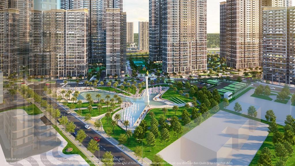 Tổng thể The Beverly Solari Tổng thể The Beverly Solari